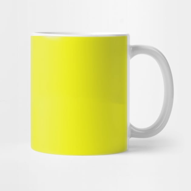 Bright Yellow Plain Solid Color by squeakyricardo